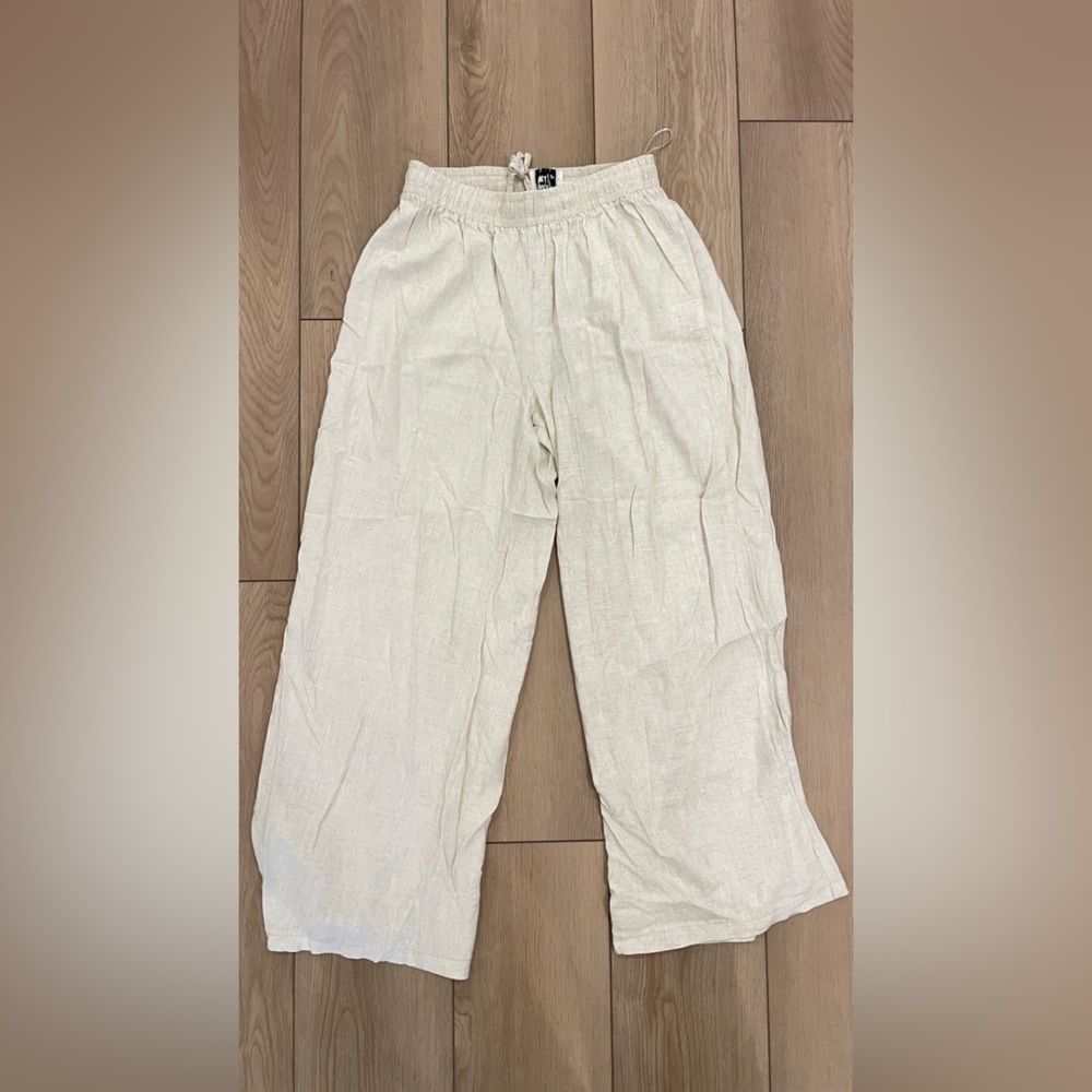 Princess pill linen pants